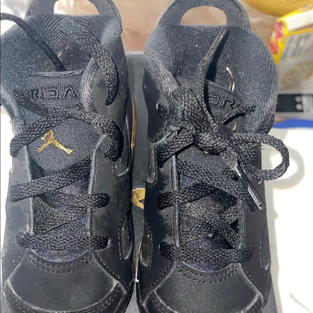 Jordan Kids Black Sneakers
